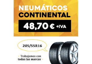 Neumático Continental