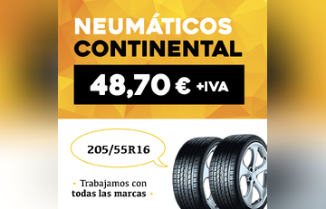 Neumático Continental
