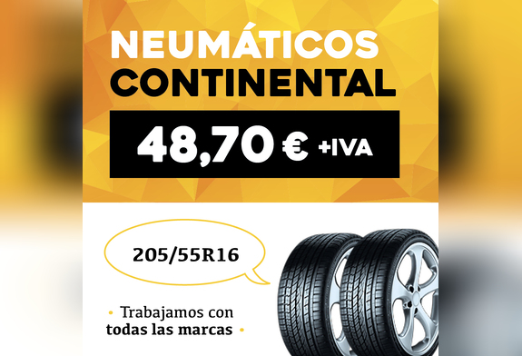 Neumático Continental