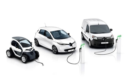 Renault, líder europeo en ventas de coches eléctricos