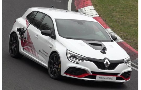 El nuevo Renault Mégane RS Trophy-R 2020