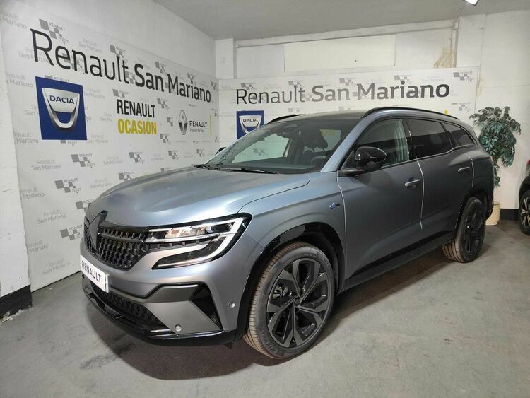 Renault Espace Espirit Alpine E-Tech Hybrid foto 2