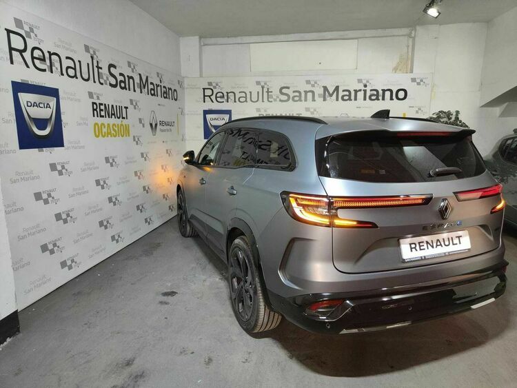 Renault Espace Espirit Alpine E-Tech Hybrid foto 5