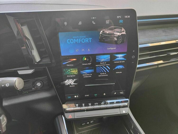 Renault Espace Espirit Alpine E-Tech Hybrid foto 8
