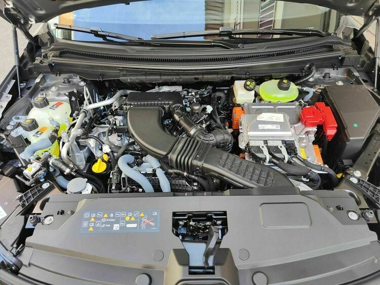 Renault Espace Espirit Alpine E-Tech Hybrid foto 11