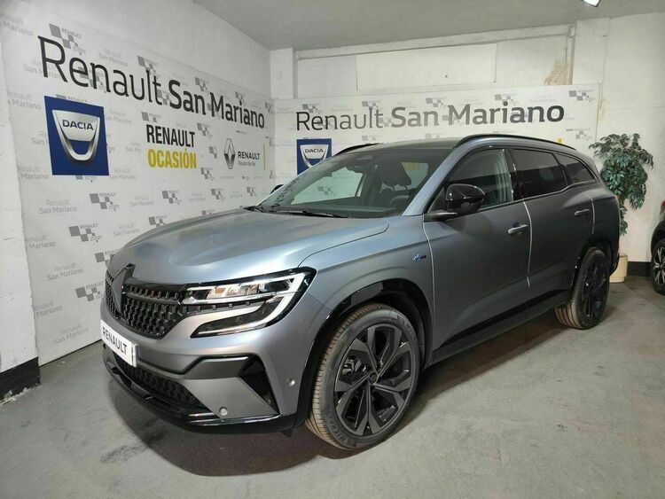 Renault Espace Espirit Alpine E-Tech Hybrid foto 2