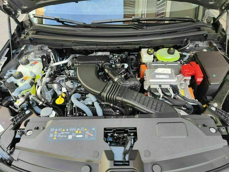 Renault Espace Espirit Alpine E-Tech Hybrid foto 11