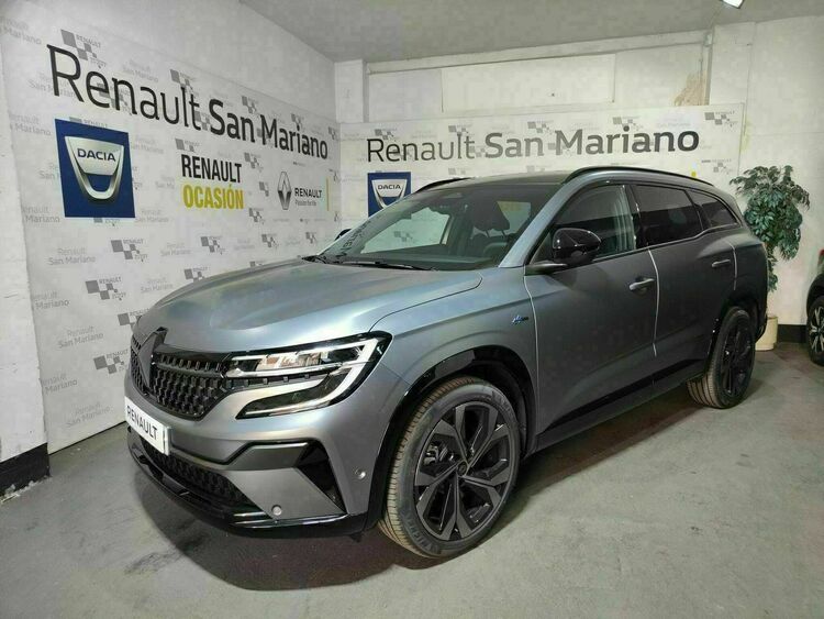 Renault Espace Espirit Alpine E-Tech Hybrid foto 2