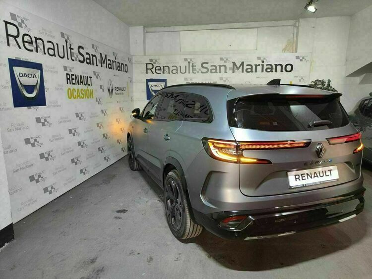 Renault Espace Espirit Alpine E-Tech Hybrid foto 5