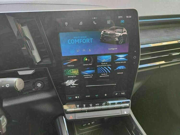 Renault Espace Espirit Alpine E-Tech Hybrid foto 8