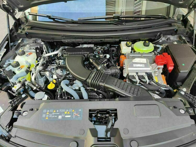 Renault Espace Espirit Alpine E-Tech Hybrid foto 11