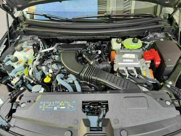 Renault Espace Espirit Alpine E-Tech Hybrid foto 11