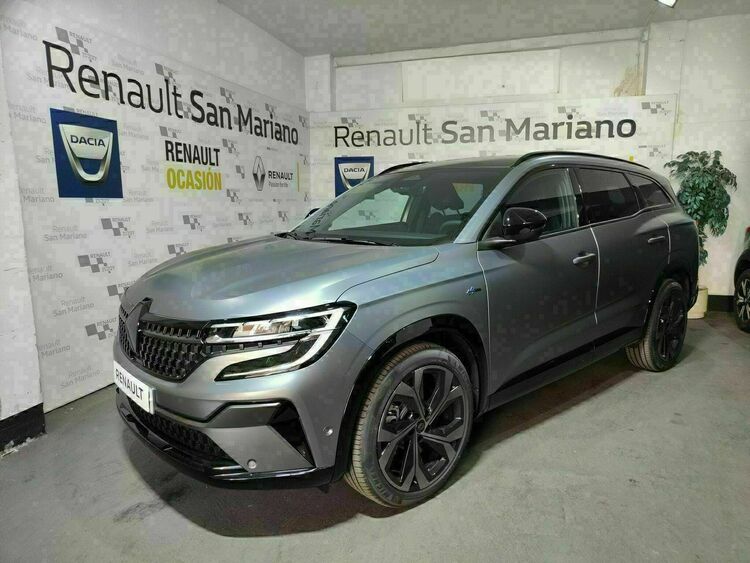 Renault Espace Espirit Alpine E-Tech Hybrid foto 2