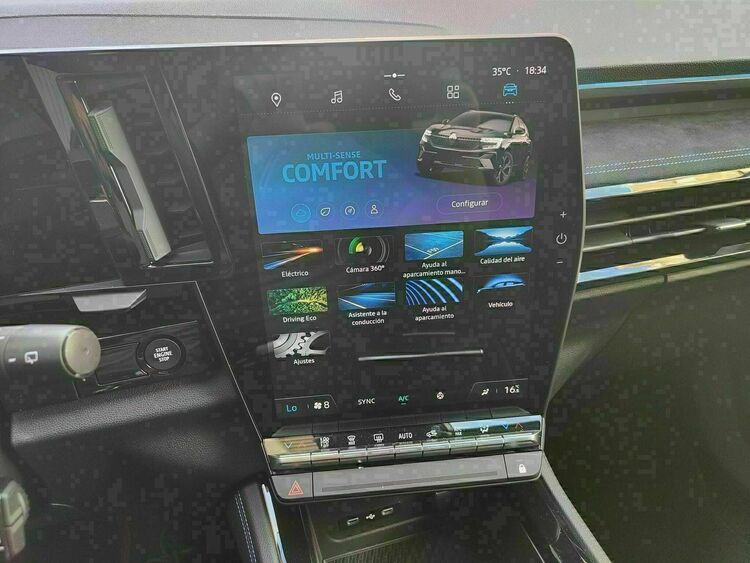Renault Espace Espirit Alpine E-Tech Hybrid foto 8
