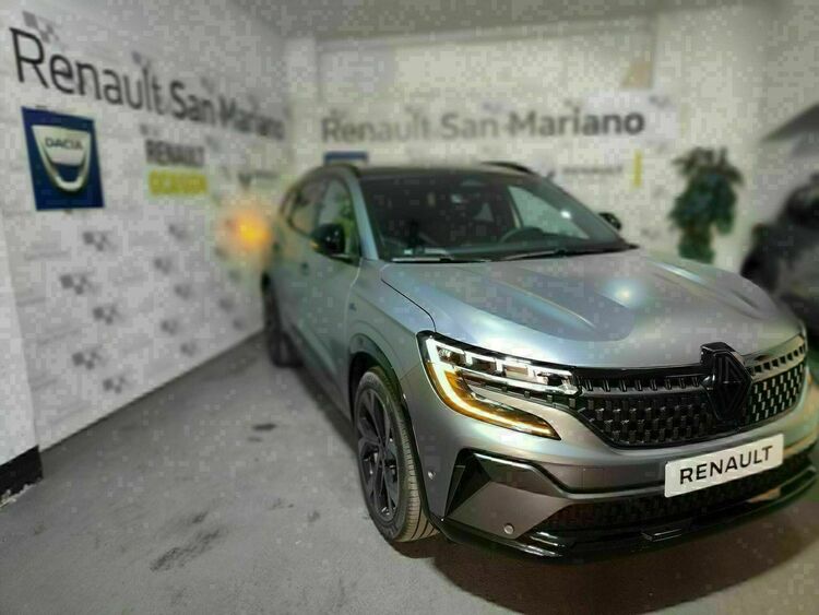 Renault Espace Espirit Alpine E-Tech Hybrid foto 3