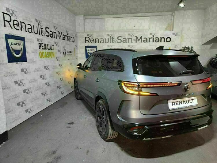 Renault Espace Espirit Alpine E-Tech Hybrid foto 5