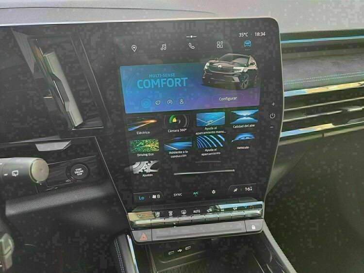 Renault Espace Espirit Alpine E-Tech Hybrid foto 8