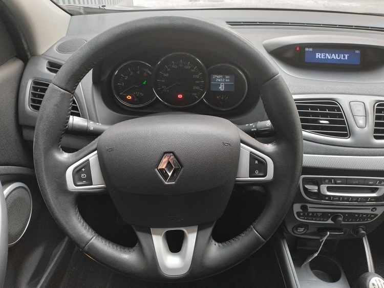 Renault Fluence Dynamique foto 12