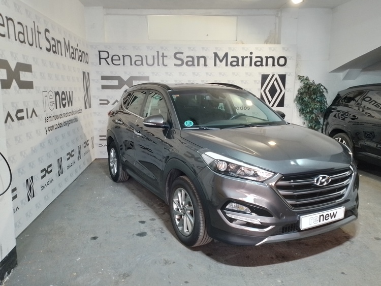 Hyundai Tucson Tecno BlueDrive 2WD foto 2