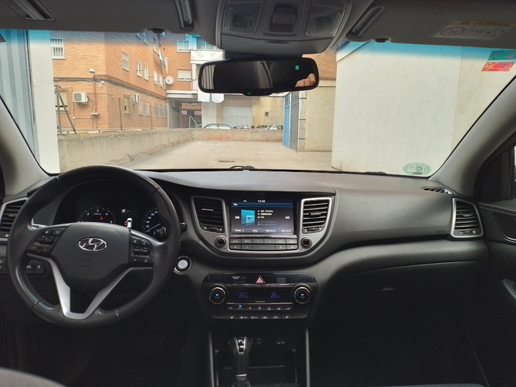 Hyundai Tucson Tecno BlueDrive 2WD foto 9