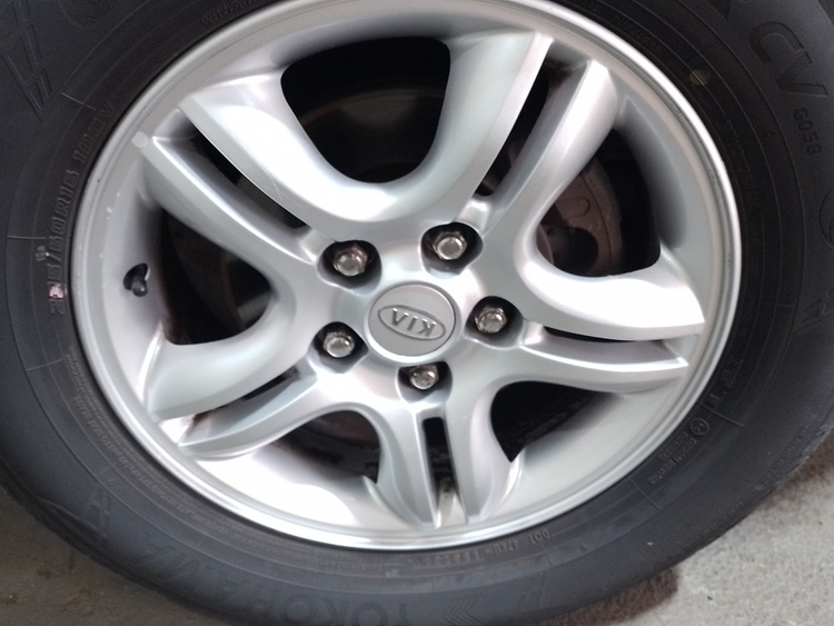 Kia Sportage LX 4X4 foto 11