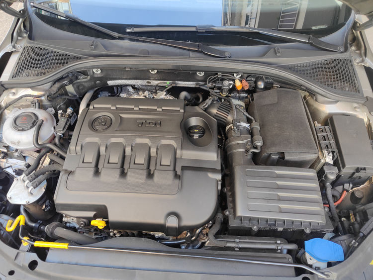 Skoda Octavia Elegance foto 12