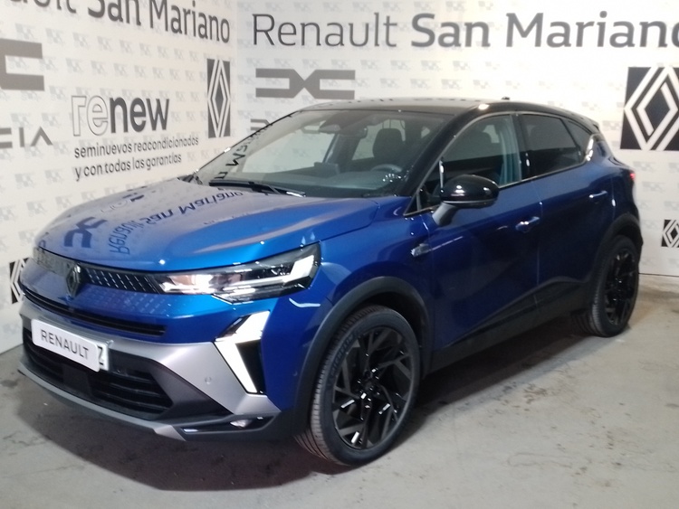 RENAULT NUEVO CAPTUR SPRIT ALPINE FULL HYBRID 145 CV foto 2
