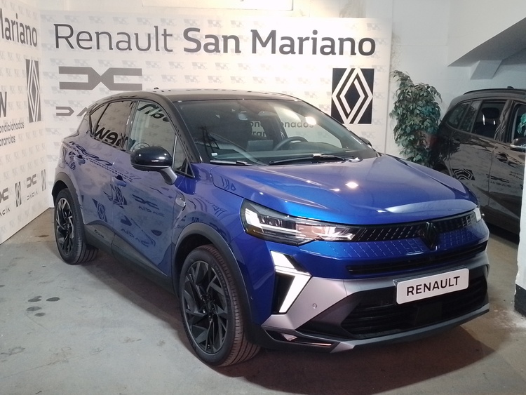 RENAULT NUEVO CAPTUR SPRIT ALPINE FULL HYBRID 145 CV foto 3