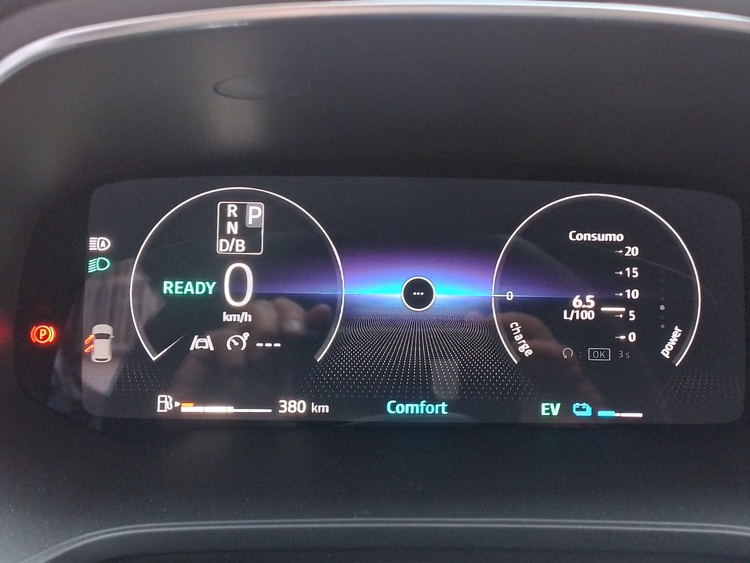RENAULT NUEVO CAPTUR SPRIT ALPINE FULL HYBRID 145 CV foto 14