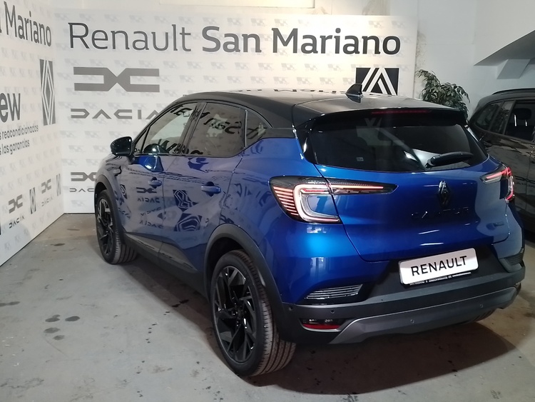 RENAULT NUEVO CAPTUR SPRIT ALPINE FULL HYBRID 145 CV foto 5