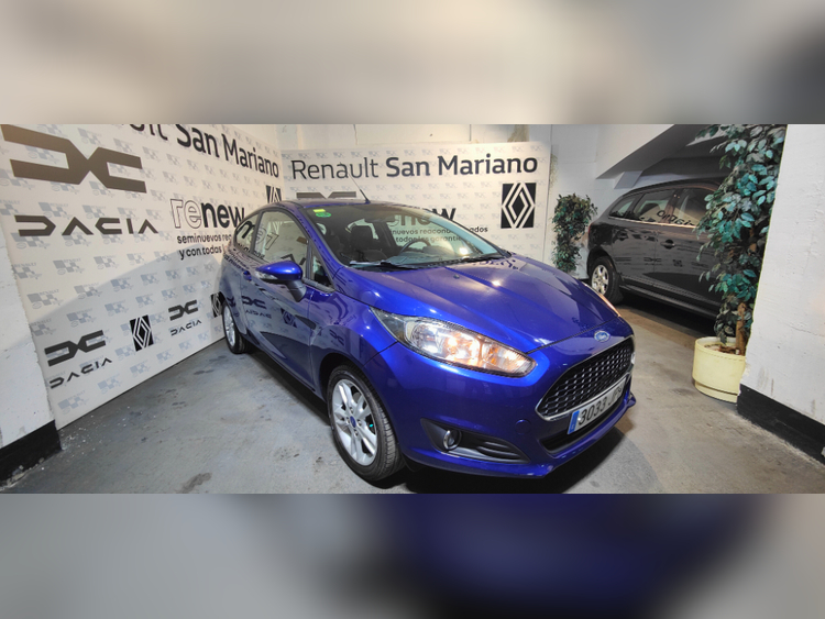 Ford Fiesta Black&White Edition foto 3