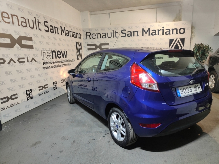 Ford Fiesta Black&White Edition foto 5