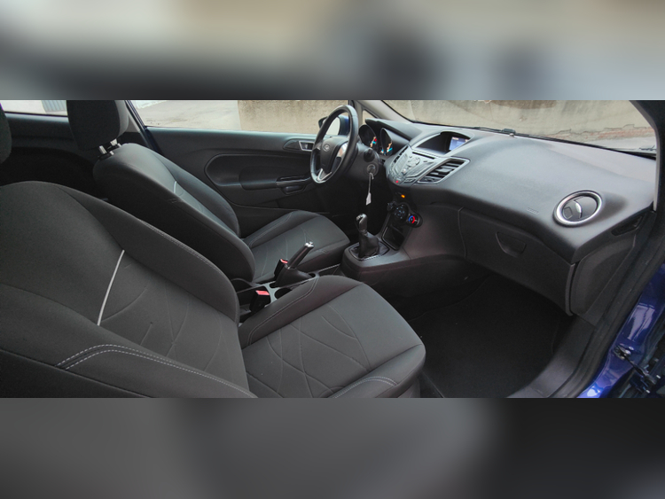 Ford Fiesta Black&White Edition foto 11
