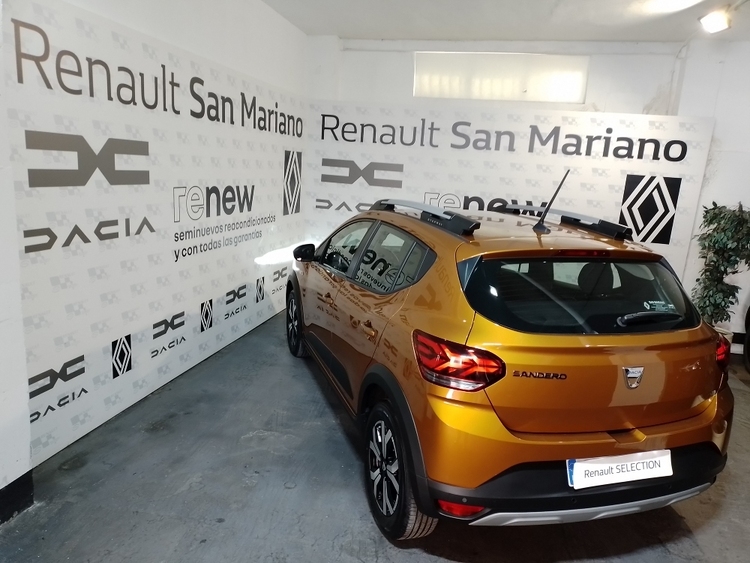 Dacia Sandero Stepway Comfort foto 4
