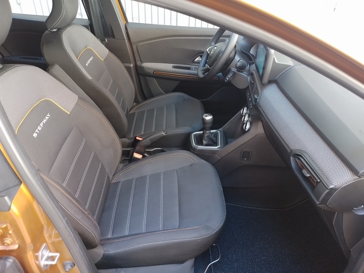 Dacia Sandero Stepway Comfort foto 6