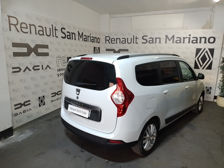 Dacia Lodgy Laureate foto 4