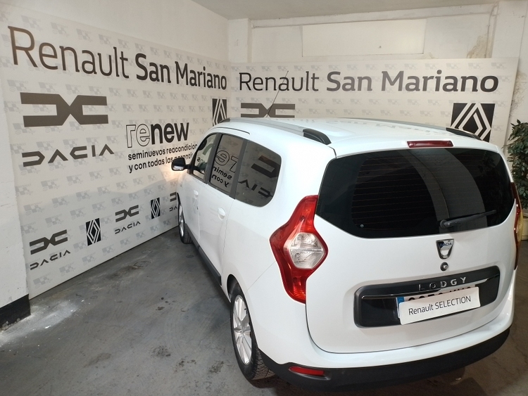 Dacia Lodgy Laureate foto 5