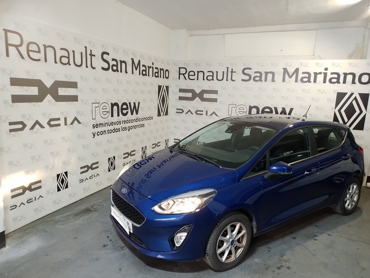 Ford Fiesta Trend+ foto 2