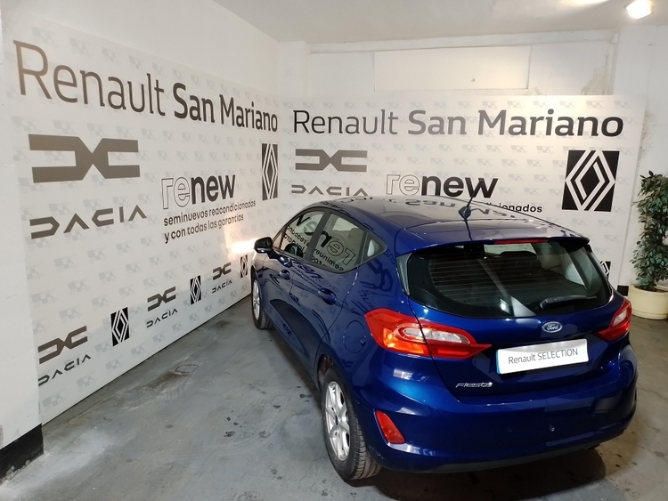 Ford Fiesta Trend+ foto 4