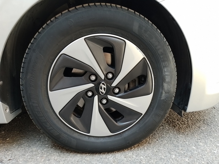 Hyundai IONIQ Klass Hybrid foto 14