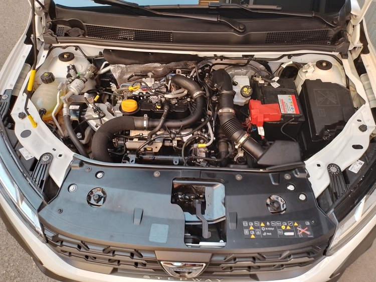 Dacia Sandero Stepway Comfort foto 16