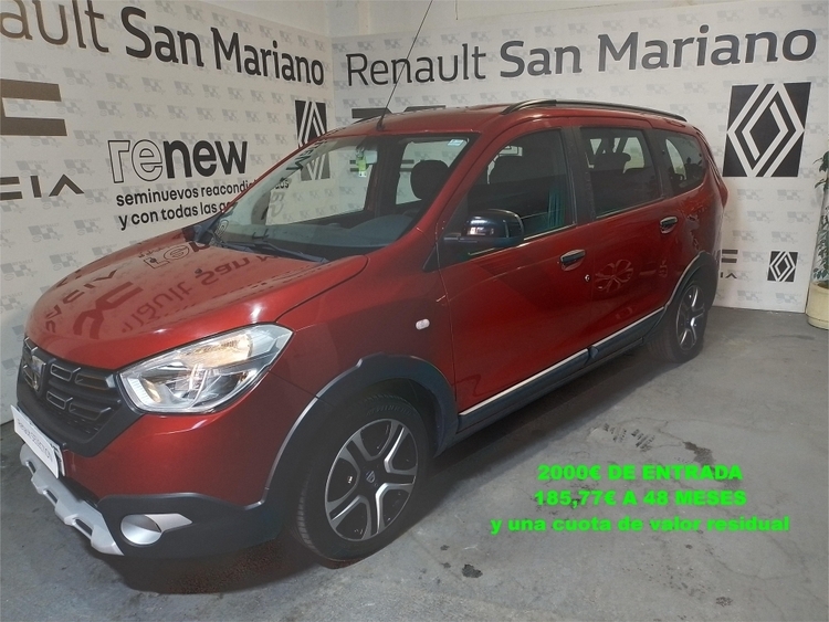 Dacia Lodgy SL Xplore foto 2