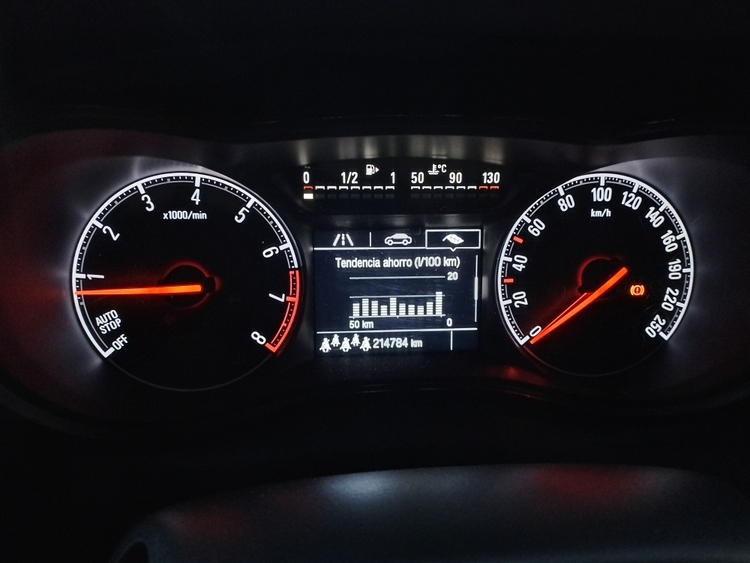 Opel Zafira Selective Start/Stop foto 12