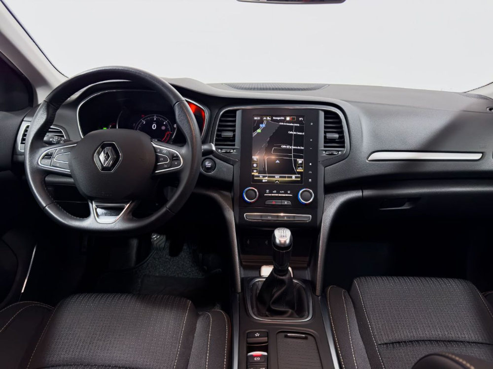 Renault Megane Zen miniatura 12