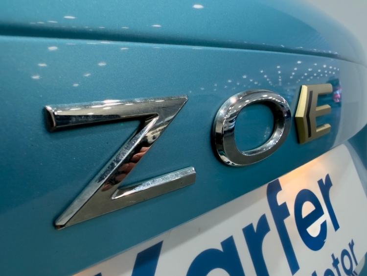Renault Zoe Iconic foto 19