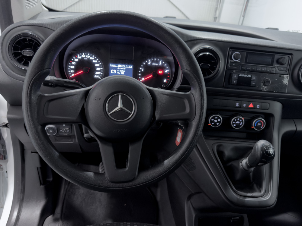 MERCEDES BENZ CItan Isotermo Congelación FRCX -20ºC foto 23