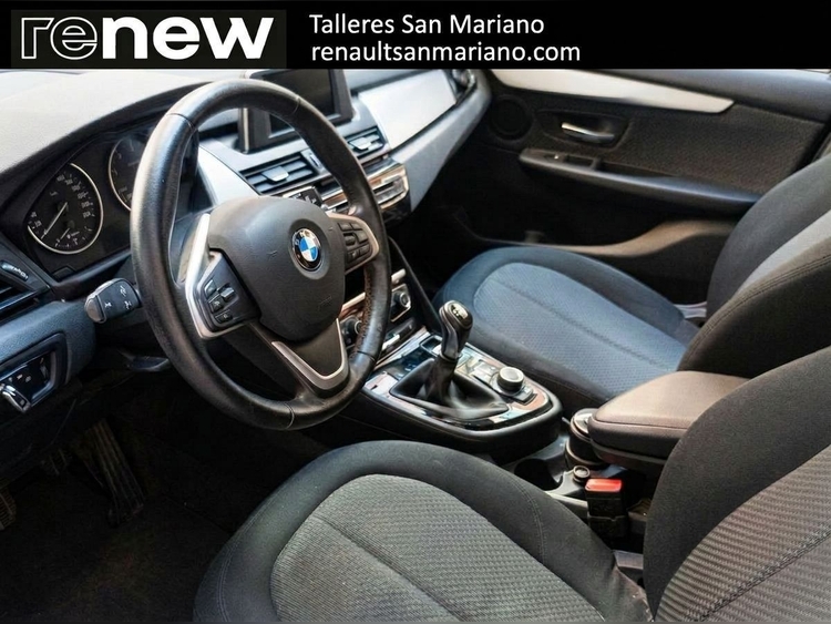 BMW Serie 2 216 d Advantage foto 12