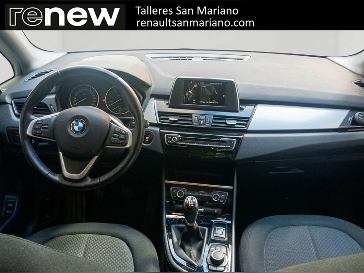 BMW Serie 2 216 d Advantage foto 10