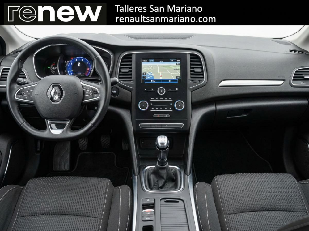Renault Megane Zen miniatura 17