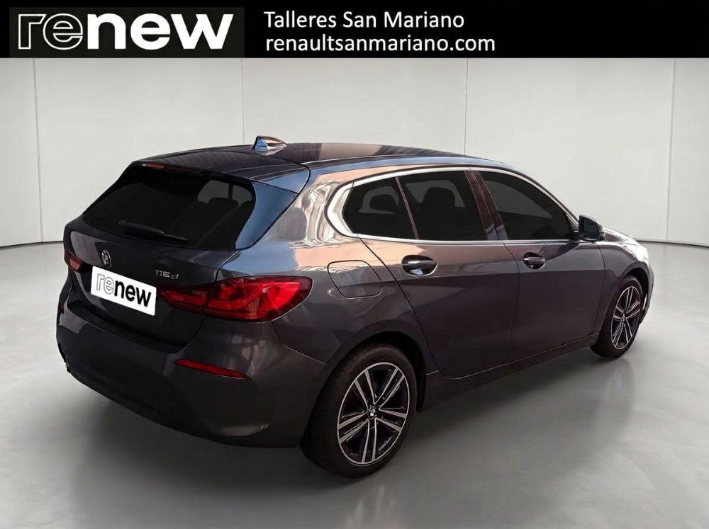 BMW Serie 1 116 d miniatura 4